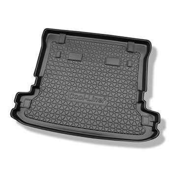 Alfombra para maletero adecuada para Mitsubishi Montero IV Wagon SUV (04.2007-07