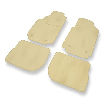 Alfombrillas de Velour adecuadas para Audi A6 I C4 Avant, Sedan (1994-1997) - al