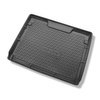 Alfombra para maletero adecuada para Renault Kangoo II Furgoneta (01.2008-04.2021) - Protector maletero - Alfombrilla maletero antideslizante - 5 plazas; distancia entre ejes de 2.697 mm
