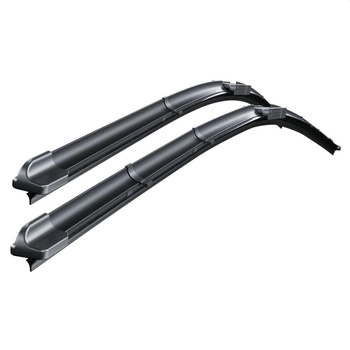 Escobillas limpiaparabrisas para la luna delantera para Peugeot 3008 I SUV (05.2009-12.2016) - escobillas plana