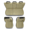 Fundas universales para asientos de coche para Ford Ka I, II, III (1996-2016) - PG-3