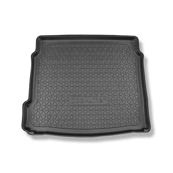 Alfombra para maletero adecuada para Peugeot 508 II Berlina (11.2018-....) - Protector maletero - Alfombrilla maletero antideslizante - también para híbridos