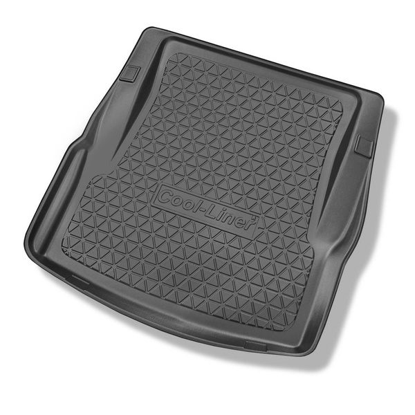Conjunto de alfombrilla para maletero y alfombrillas para el interior del coche TPE PREMIUM para: BMW 3 F30 Berlina (01.2012-02.2019) - X-drive