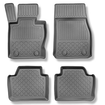 Alfombrillas de TPE adecuadas para BMW 3 F30 Berlina (01.2012-02.2019) - X-drive