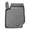 Conjunto de alfombrilla para maletero y alfombrillas para el interior del coche TPE para: Jeep Avenger SUV (01.2023-....) - maletero superior; suelo móvil en la posición superior; no para la versión eléctrica y Mild Hybrid