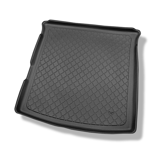Alfombra para maletero adecuada para Ford S-Max II Monovolumen (09.2015-2023) - Protector maletero - Alfombrilla maletero antideslizante - 5 plazas; también para híbridos