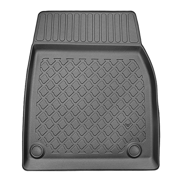 Conjunto de alfombrilla para maletero y alfombrillas para el interior del coche TPE para: Tesla Model X SUV (01.2021-....)