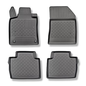 Alfombrillas de TPE adecuadas para Peugeot 508 II Berlina, SW (11.2018-....) - t