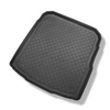 Conjunto de alfombrilla para maletero y alfombrillas para el interior del coche TPE para: Volkswagen Passat B8 Berlina (12.2014-12.2021) - parte inferior del maletero; con rueda de repuesto provisional o kit de reparación
