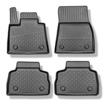Alfombrillas de TPE adecuadas para BMW X6 G06 SAC (11.2019-....) - alfombras par
