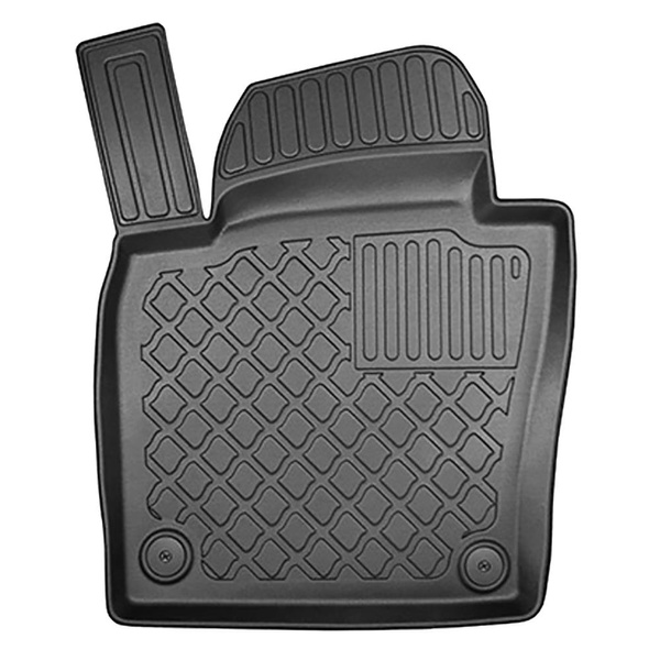 Conjunto de alfombrilla para maletero y alfombrillas para el interior del coche TPE para: Volkswagen Passat B6 Variant (2005-09.2010)