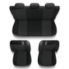 Fundas universales para asientos de coche para Fiat Ulysse I, II (1994-2010) - X.R-G1