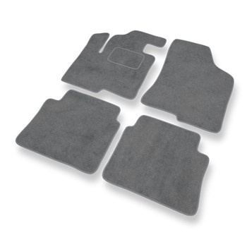 Alfombrillas de Velour adecuadas para Hyundai Santa Fe II SUV (2006-2012) - alfo