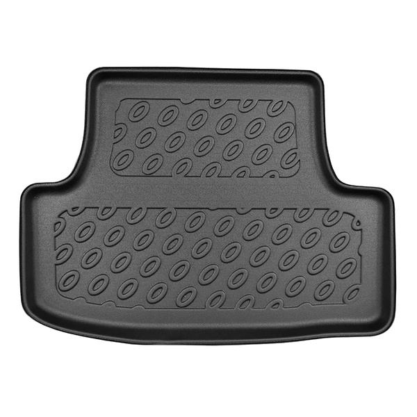 Conjunto de alfombrilla para maletero y alfombrillas para el interior del coche TPE PREMIUM para: Volkswagen T-Roc SUV (12.2017-....) - maletero superior; piso móvil en la posición más alta