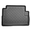 Conjunto de alfombrilla para maletero y alfombrillas para el interior del coche TPE para: Ford Kuga II SUV (02.2013-03.2020) - para todos los modelos
