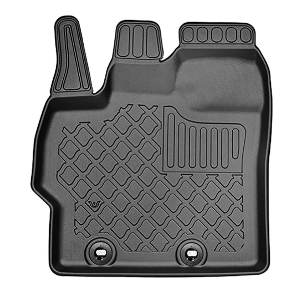 Alfombrillas de TPE adecuadas para Toyota Yaris Cross SUV (09.2021-....) - alfombras para coche