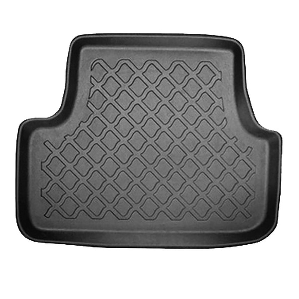 Conjunto de alfombrilla para maletero y alfombrillas para el interior del coche TPE para: Cupra Ateca SUV (11.2018-....) - maletero inferior; modelos sin suelo móvil de maletero