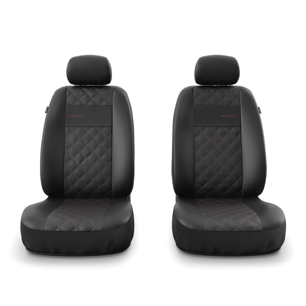 Fundas universales para asientos de coche para Nissan Juke I, II (2010-....) - PRF-RD