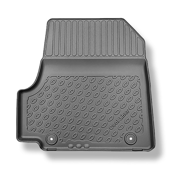 Alfombrillas de TPE adecuadas para Hyundai Ioniq 5 CUV (06.2021-....) - alfombras para coche