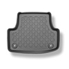 Alfombrillas de TPE adecuadas para Audi A3 8Y Sedan, Sportback (04.2020-....) - no adecuado para Audi S3 y RS3 - alfombras para coche