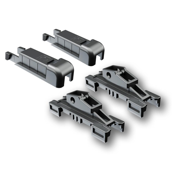 Escobillas limpiaparabrisas para la luna delantera para Mercedes-Benz CLA C117, X117 Coupé, Shooting Brake (12.2012-06.2015) - escobillas plana