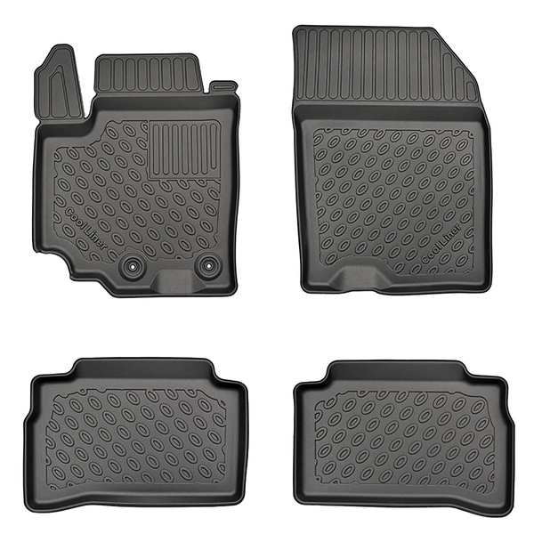 Alfombrillas de TPE adecuadas para Suzuki Vitara Mild Hybrid SUV (01.2020-....) - alfombras para coche
