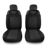 Fundas universales para coche (tipo camiseta) para Fiat Palio I, II (1996-2004) - TS-3