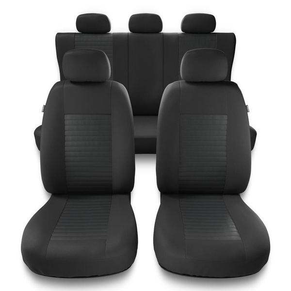 Fundas universales para asientos de coche para Dacia Lodgy (2012-....) - MD-2
