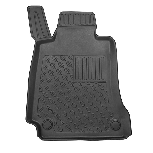 Alfombrillas de TPE adecuadas para Mercedes-Benz Classe C W204 Familiar (12.2007-09.2014) - alfombras para coche