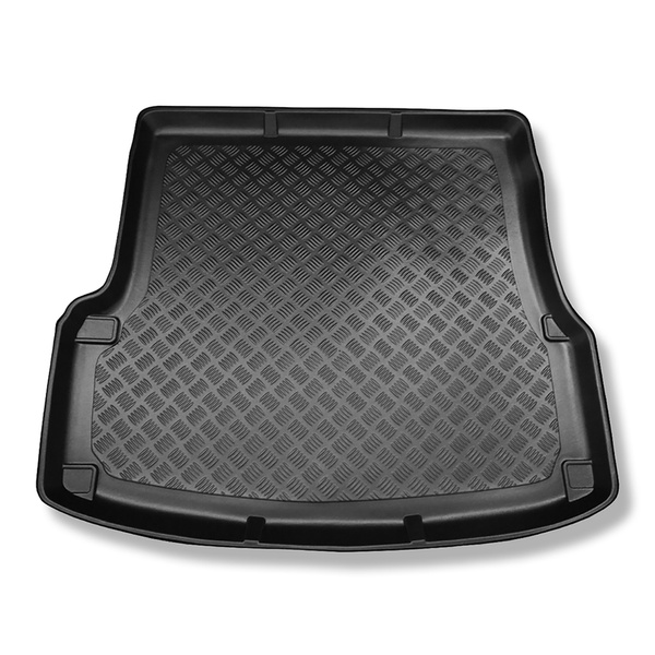 Alfombra para maletero adecuada para Skoda Octavia II 1Z Liftback (03.2004-01.2013) - Protector maletero - Alfombrilla maletero antideslizante