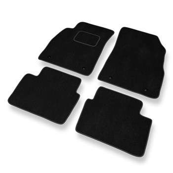 Alfombrillas de Velour adecuadas para Opel Insignia I Liftback, Berlina, Sports 