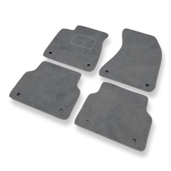 Alfombrillas de Velour adecuadas para Audi A8 III D4 Sedan (2010-2017) versión c