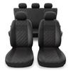 Fundas universales para asientos de coche para Citroen Saxo (1996-2004) - PRF-RD