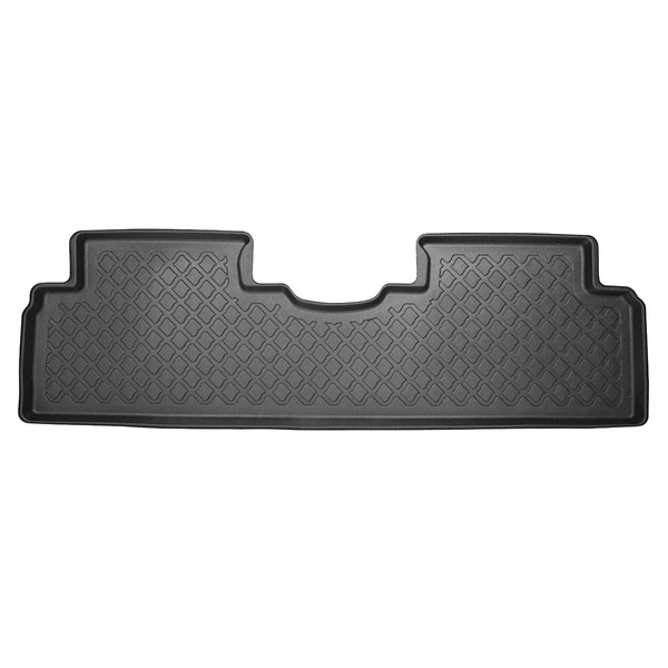 Alfombrillas de TPE adecuadas para Kia Carens IV Monovolumen (04.2013-08.2019) - 5 o 7 plazas; sin la tercera fila - alfombras para coche