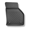 Alfombrillas de TPE adecuadas para Seat Leon IV Hatchback, Sportstourer (03.2020-....) - no para mHEV - alfombras para coche