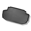 Alfombra para maletero adecuada para Mercedes-Benz Classe S W220 Berlina (1998-06.2005) - Protector maletero - Alfombrilla maletero antideslizante - con compartimentos izquierdo y derecho