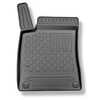 Conjunto de alfombrilla para maletero y alfombrillas para el interior del coche TPE para: Mercedes-Benz Classe A W177 Hatchback (05.2018-....) - compartimentos desmontables en los modelos con red lateral; también para híbridos
