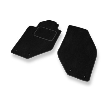 Alfombrillas de Velour adecuadas para Volvo C70 I Coupé, Cabrio (1997-2006) - al