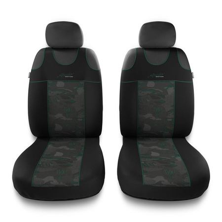 Fundas universales para coche (tipo camiseta) para Fiat Albea I, II (2002-2010) - TS-G