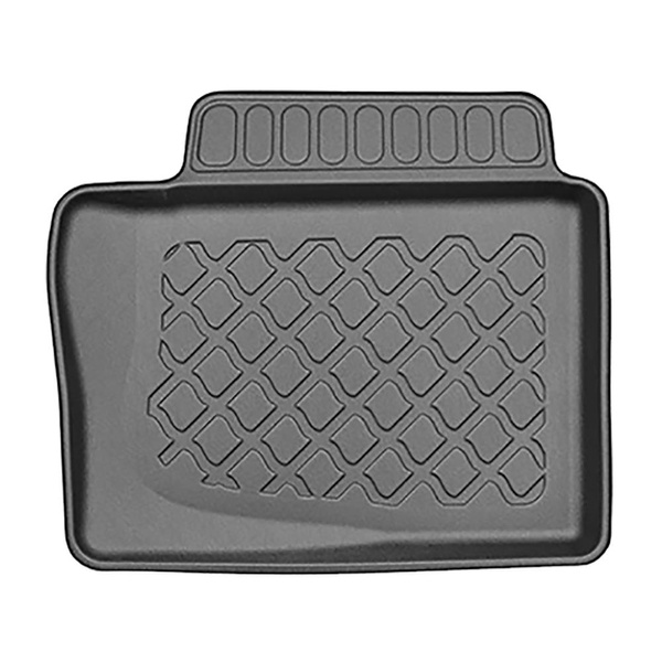 Conjunto de alfombrilla para maletero y alfombrillas para el interior del coche TPE para: Dacia Spring BBG SUV (03.2021-2024)