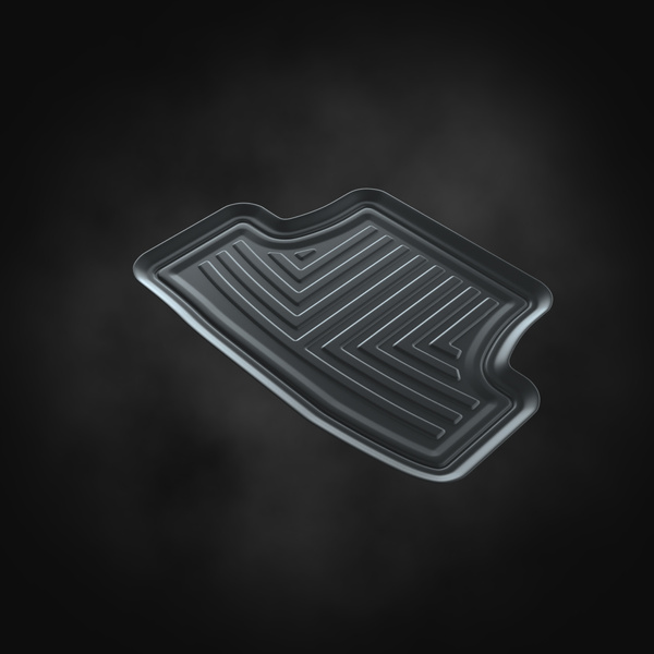 Alfombrillas de goma adecuadas para Cupra Leon Hatchback, Sportstourer (2020-....) - alfombras para coche - negro - 4 unidades