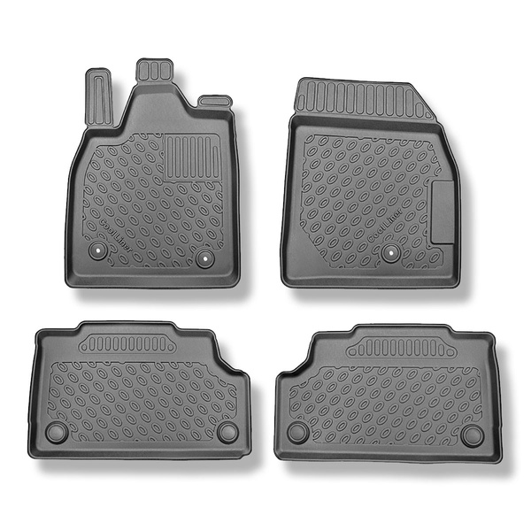Alfombrillas de TPE adecuadas para Ford Mustang Mach-E SUV (05.2021-....) - alfombras para coche