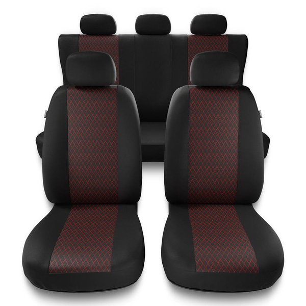 Fundas universales para asientos de coche para Chevrolet Evanda (2004-2006) - PF-RD