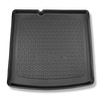 Alfombra para maletero adecuada para Skoda Enyaq iV SUV, Coupé (04.2021-....) - Protector maletero - Alfombrilla maletero antideslizante - parte inferior del maletero; modelos sin base móvil en el maletero