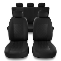 Fundas universales para asientos de coche para Renault Megane I, II, III, IV (1995-2019) - MD-5