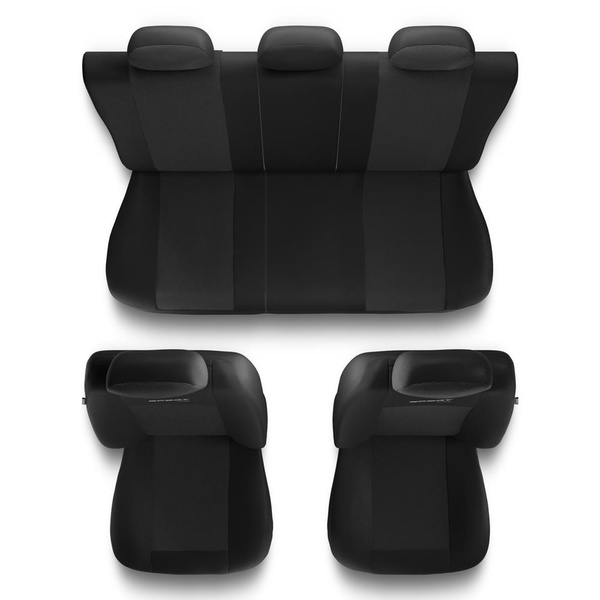 Fundas universales para asientos de coche para Alfa Romeo Giulia (2015-....) - S-G1