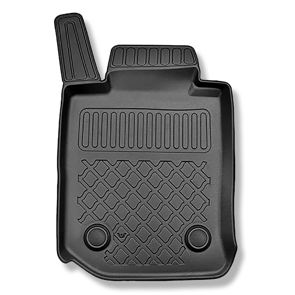 Alfombrillas de TPE adecuadas para BMW 3 G20, G21, G80 Touring, Berlina (03.2019-....) - también con tracción híbrida - alfombras para coche