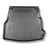 Alfombra para maletero adecuada para Mercedes-Benz Classe C W206 Berlina (06.2021-....) - Protector maletero - Alfombrilla maletero antideslizante - no adecuado para versión Plug-in híbrida