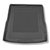 Alfombra para maletero adecuada para Volkswagen Passat B6 Variant (2005-09.2010) - Protector maletero - Alfombrilla maletero antideslizante