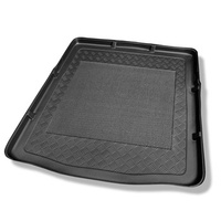 Alfombra para maletero adecuada para Opel Insignia A Liftback (2008-05.2017) - Protector maletero - Alfombrilla maletero antideslizante - maletero plano con rueda de repuesto completa y/o sistema Infinity (subwoofer)